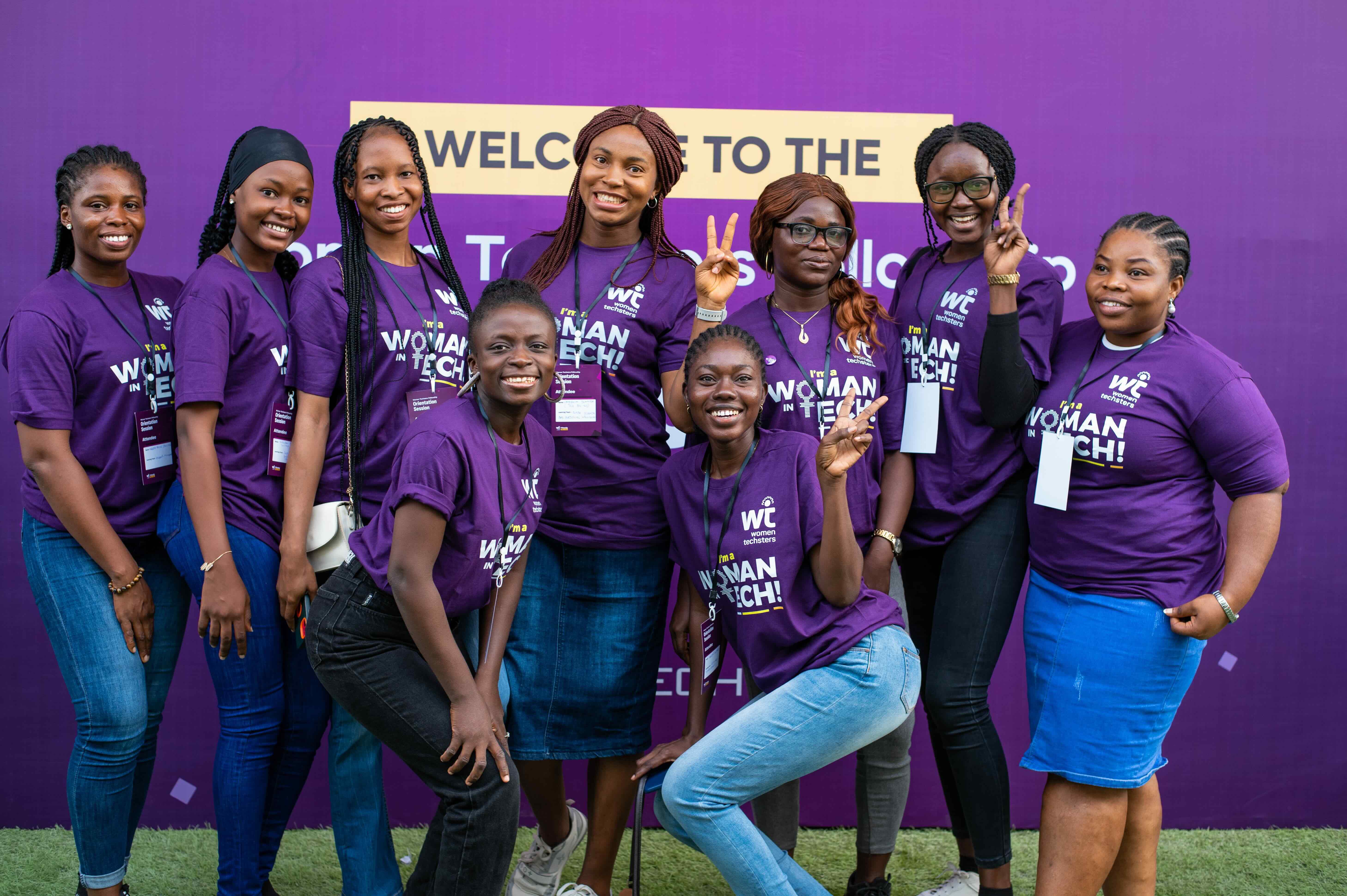 Tech4Dev community members