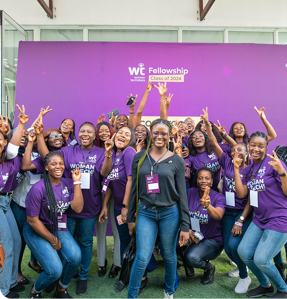 Woman in Tech Fellowship Class of 2024